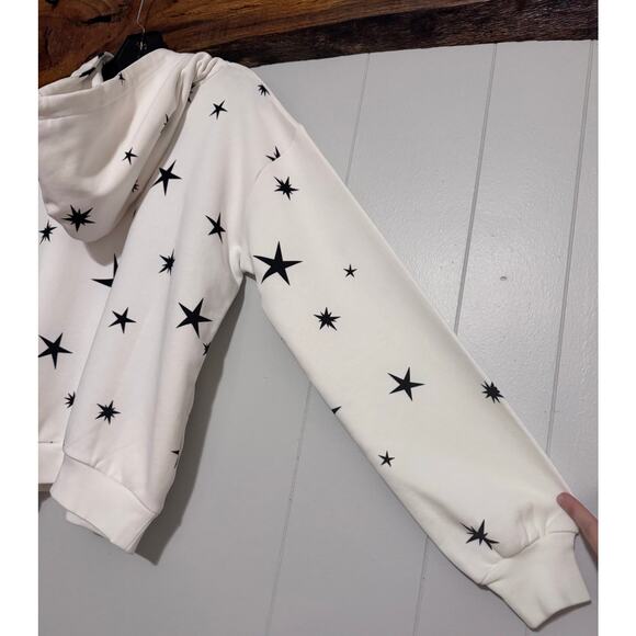 NWT Auth. Moschino Teddy Bear Stars Hoodie Size 40/US 4 - Picture 7 of 16